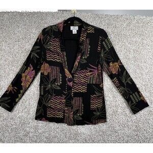 The Travel Collection Jacket Womens Medium Acetate